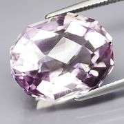 Eye catching 10.96ct VS Rose de Franc Amethyst