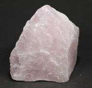 Substantial 3,135ct Rose Quartz chunk