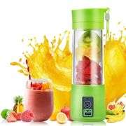 6-Blade USB Juice Blender: Compact and Efficient