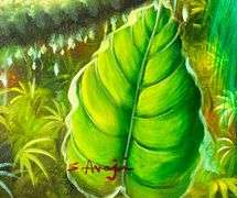 VERY BEAUTIFUL PAINTING ON CANVAS