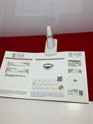 CERTIFIED NEW 18K WHITE GOLD DIAMOND BAND