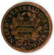 1804 Draped Bust US Half Cent