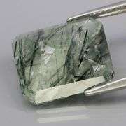 Collectors 7.96ct rutilated Prehnite