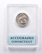 MS67 1938-D Indian Head Buffalo Nickel Accugrade