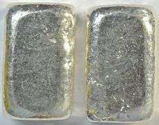 2 Vintage Monarch Precious Metals 2 Troy Oz Silver Bars