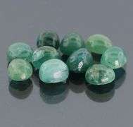Stunning 15.74ct blue green Grandidierite set