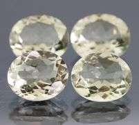 Brilliant 16.18ct natural platinum green Amethyst set