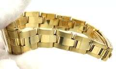Rolex Oyster Perpetual 6719, 24mm, Champagne Dial, 14K Yellow Gold
