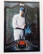 Topps Babe Ruth Legends of the Game Baseball Card