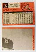 2 Brooks Robinson Baseball Cards
