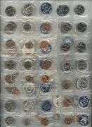 Large lot of 16 Special Mint Sets all from 1965 in original cellophane