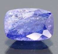 Top blue violet 2.56ct UNHEATED Tanzanite