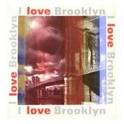I Love Brooklyn by Steve Kaufman