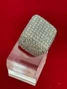CERTIFIED 14K GOLD AND DIAMOND RING 5.50 CARAT