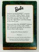 2000 Barbie Silken Flame Christmas Ornaments