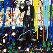 Chaplin and Hardy by Rovenskaya Original