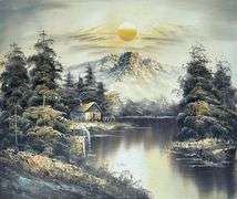 VERY BEAUTIFUL PAINTING ON CANVAS