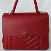 New Arrival Sexy Red Color Hand Bag By David Jones