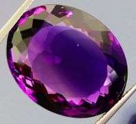 Outstanding 31.04ct violet Amethyst