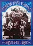 Grateful Dead Autographed Facsimile Signed Poster 24x36
