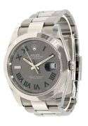 Rolex Datejust 126300, 41mm, Gray Dial, Stainless Steel W/ Box & Papers