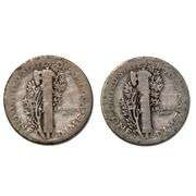 1921 1921 D Mercury Dimes