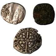 2 Charles 1 & Henry VII Great Britain Farthings
