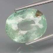 Outstanding 5.72ct sea green UNTREATED Aquamarine