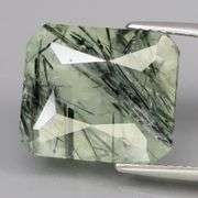 Collectors 7.96ct rutilated Prehnite