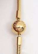 Valuable 14k Pandora Snake Necklace