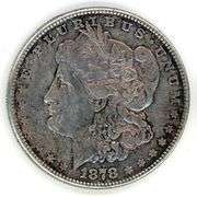 Very Nice 1878-S Morgan Silver Dollar