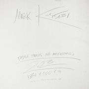 Faster Pieces are Masterpieces by Kostabi