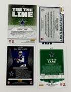 4 Dallas Cowboys Football Cards