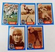 5 Swell Hall of Fame QB Greats Football Cards