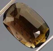 Sultry 6.04ct untreated deep olive smokey Tourmaline