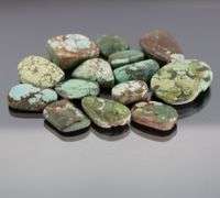 Marvelous 189ct Turquoise rough cabochon set