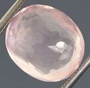 Gorgeous 4.22ct chantilly pink rose Quartz