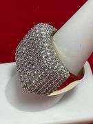 CERTIFIED 14K GOLD AND DIAMOND RING 5.50 CARAT