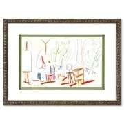 Carnet de Californie 15.11.55-I by Picasso