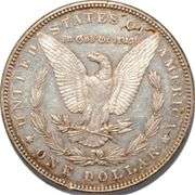 1898 Slider Morgan Dollar