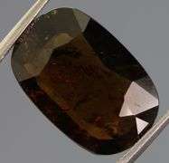 Sultry 6.04ct untreated deep olive smokey Tourmaline