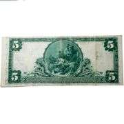 $5 1902 Series Second National Bank Wilkes Barre Pa National Note