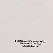 Marilyn Monroe by George Barris