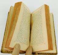 1929 French Leather Parishioner Prayer Book