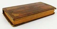 1929 French Leather Parishioner Prayer Book