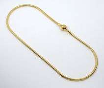 Valuable 14k Pandora Snake Necklace