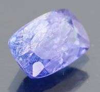 Top blue violet 2.56ct UNHEATED Tanzanite