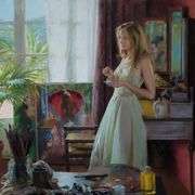 After the Sitting by Romero, Vicente