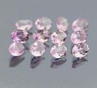 Glittering 12.39ct real Brazilian Amethyst set