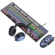 Gaming Set: Keyboard, Mouse & Headphones